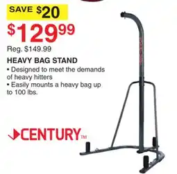 Dunham's Sports HEAVY BAG STAND offer