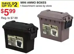 Dunham's Sports MINI AMMO BOXES offer
