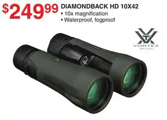 Dunham's Sports DIAMONDBACK HD 10X42 offer