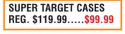 Dunham's Sports SUPER TARGET CASES offer