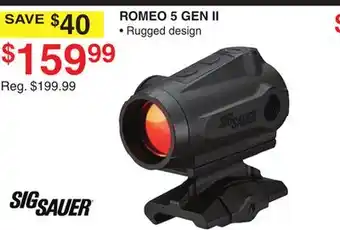 Dunham's Sports ROMEO 5 GEN II offer