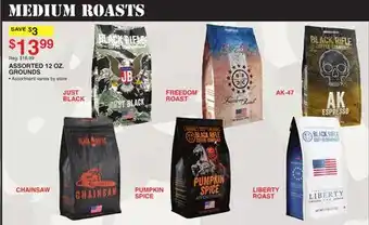 Dunham's Sports LIBERTY ROAST FREEDOM ROAST offer