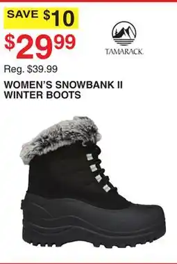 Dunham's Sports WOMEN'S SNOWBANK II WINTER BOOTS offer
