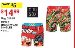 Dunham's Sports MEN'S UNDERWEAR SINGLES ODD offer