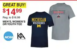 Dunham's Sports MEN'S, WOMEN'S OR YOUTH TEE offer