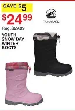 Dunham's Sports YOUTH SNOW DAY WINTER BOOTS offer