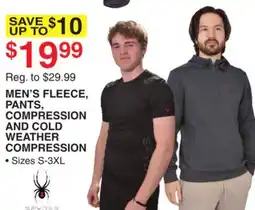 Dunham's Sports MEN'S FLEECE, PANTS, COMPRESSION AND COLD WEATHER COMPRESSION offer