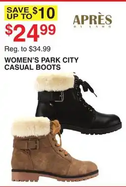 Dunham's Sports WOMEN'S PARK CITY CASUAL BOOTS offer