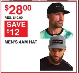 Dunham's Sports MEN'S 4AM HAT offer