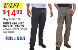 Dunham's Sports MEN'S UNLINED CASUAL PANTS offer