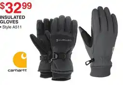 Dunham's Sports INSULATED GLOVES offer