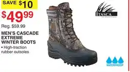 Dunham's Sports MEN'S CASCADE EXTREME WINTER BOOTS offer