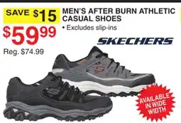 Dunham's Sports MEN'S AFTER BURN ATHLETIC CASUAL SHOES offer