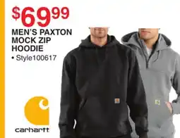 Dunham's Sports MEN'S PAXTON MOCK ZIP HOODIE offer