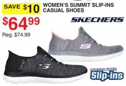 Dunham's Sports WOMEN'S SUMMIT SLIP-INS CASUAL SHOES offer
