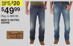 Dunham's Sports MEN'S RETRO DENIM offer