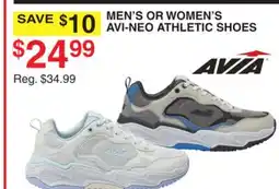 Dunham's Sports MEN'S OR WOMEN'S AVI-NEO ATHLETIC SHOES offer