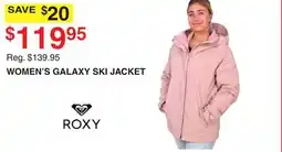 Dunham's Sports WOMEN'S GALAXY SKI JACKET offer