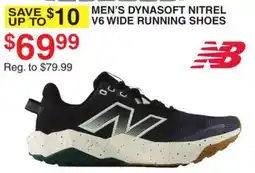 Dunham's Sports NEW BALANCE MEN'S DYNASOFT NITREL V6 WIDE RUNNING SHOES offer