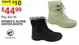 Dunham's Sports WOMEN'S ALPINE WINTER BOOTS offer