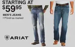 Dunham's Sports MEN'S JEANS offer