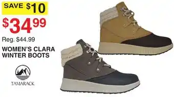 Dunham's Sports WOMEN'S CLARA WINTER BOOTS offer