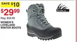 Dunham's Sports WOMEN'S LOVELAND WINTER BOOTS offer