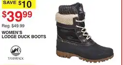 Dunham's Sports WOMEN'S LODGE DUCK BOOTS offer