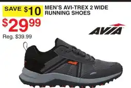 Dunham's Sports MEN'S AVI-TREX 2 WIDE RUNNING SHOES offer