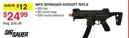 Dunham's Sports MPX SPRINGER AIRSOFT RIFLE offer
