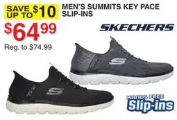Dunham's Sports SKECHERS MEN'S SUMMITS KEY PACE SLIP-INS offer