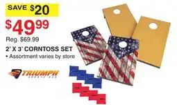 Dunham's Sports 2' X 3' CORNTOSS SET offer