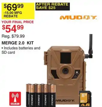 Dunham's Sports MERGE 2.0 KIT offer