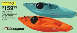 Dunham's Sports FIJI 8 SS SIT-IN OR SIT-ON KAYAK offer