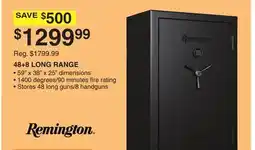 Dunham's Sports 48 + 8 LONG RANGE offer