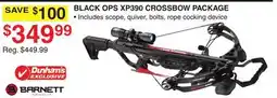 Dunham's Sports BLACK OPS XP390 CROSSBOW PACKAGE offer
