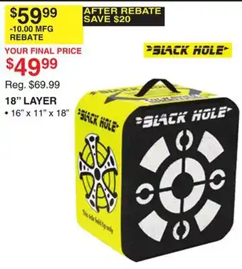 Dunham's Sports 18 LAYER offer