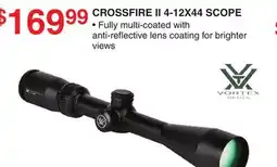 Dunham's Sports CROSSFIRE II 4-12X44 SCOPE offer