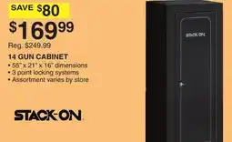 Dunham's Sports 14 GUN CABINET offer