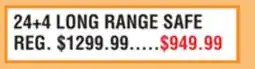 Dunham's Sports 24 + 4 LONG RANGE SAFE offer