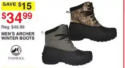 Dunham's Sports MEN'S ARCHER WINTER BOOTS offer