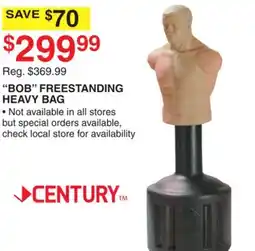 Dunham's Sports BOB FREESTANDING HEAVY BAG offer