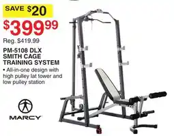 Dunham's Sports MARCY DLX SMITH CAGE TRAINING SYSTEM offer