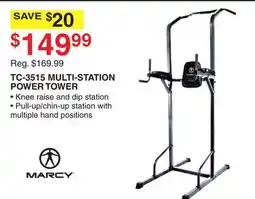 Dunham's Sports TC-3515 MULTI-STATION POWER TOWER offer