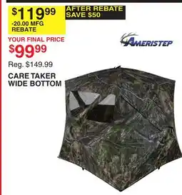 Dunham's Sports CARE TAKER WIDE BOTTOM offer