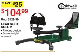 Dunham's Sports LEAD SLED SOLO 2 offer