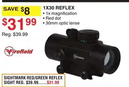 Dunham's Sports 1X30 RED/GREEN REFLEX SIGHT offer