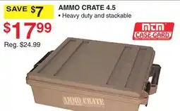 Dunham's Sports AMMO CRATE offer