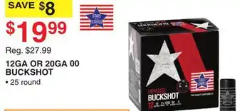 Dunham's Sports 12GA OR 20GA BUCKSHOT offer