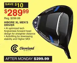 Dunham's Sports HIBORE XL MEN'S DRIVER offer